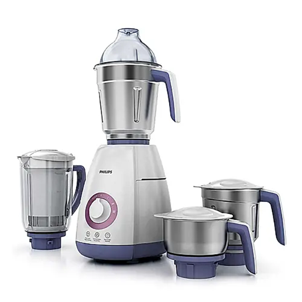 Buy Philips Viva Collection HL7701/00 750 Watts 4 Jars Mixer Grinder - Vasanth and Co